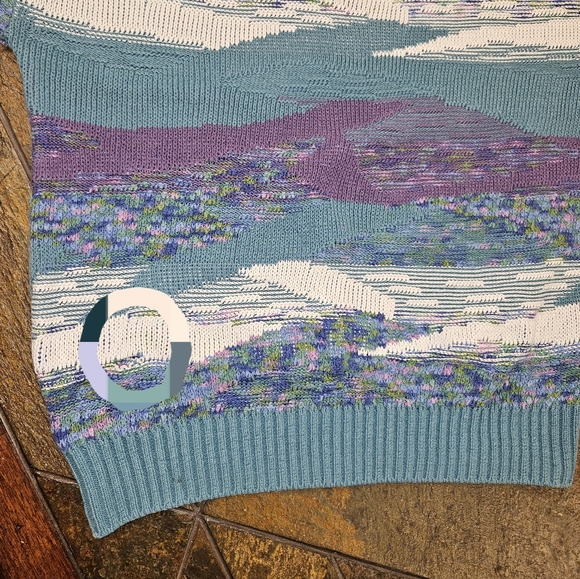 Vintage Men's 80's/90's London Fog Knit Sweater Size Medium - Picture 6 of 6